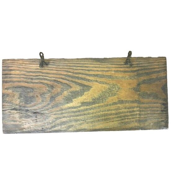 Vintage Nautical Rainbow Trout Fish Wall Hanging Art Handmade Wood Carved Art - Picture 6 of 6